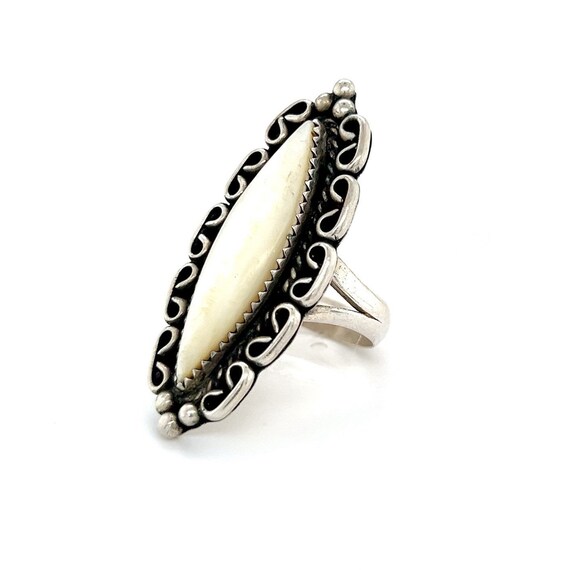 Sterling Silver Signed TT Ring - image 6