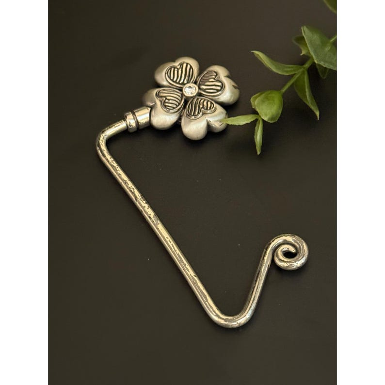 Brighton Clover Design Handbag Hook image 3