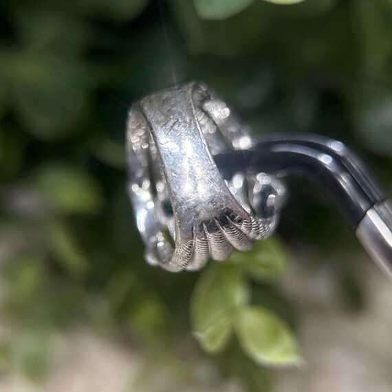 Judith Ripka 925 Topaz Ring - image 6