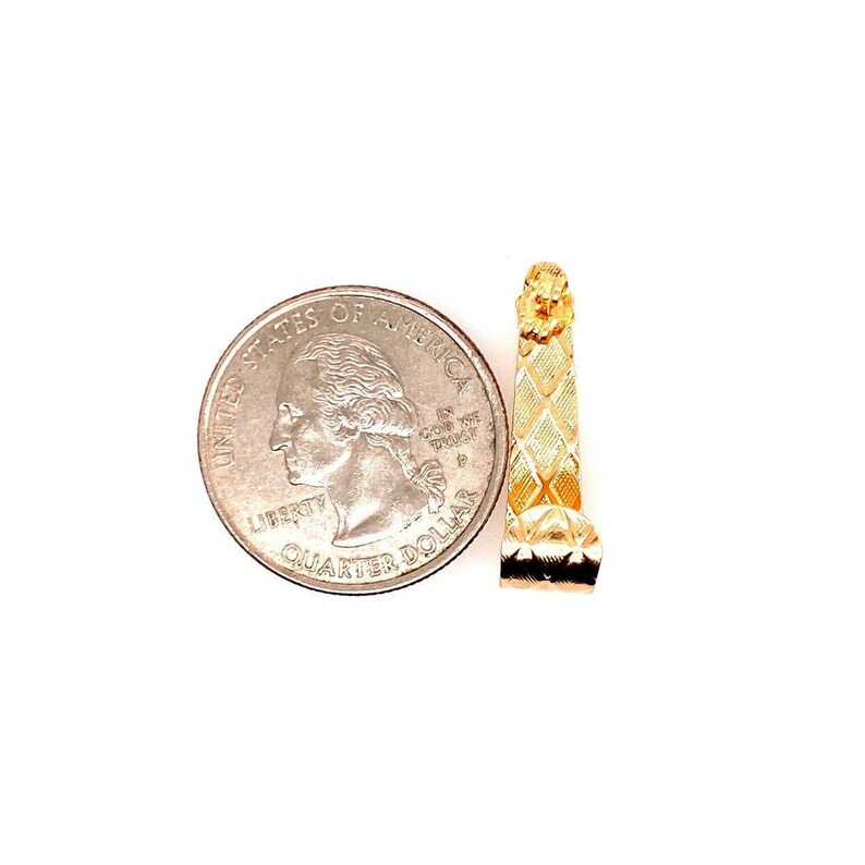 14k Long Earrings