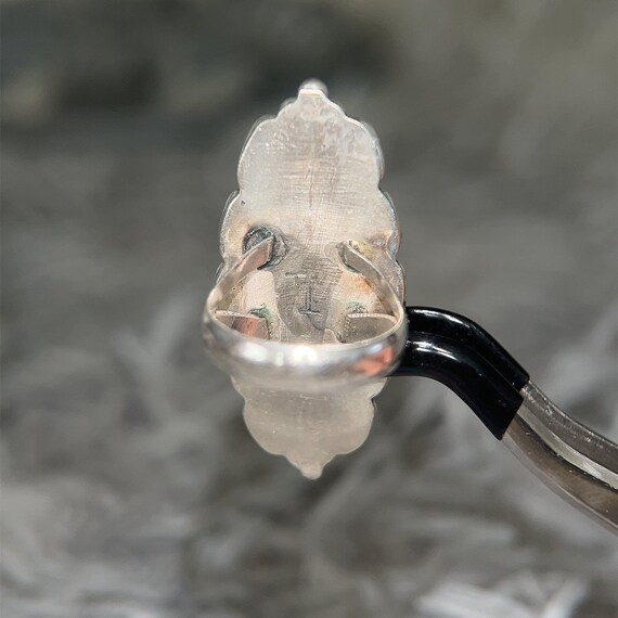 Sterling Silver Signed TT Ring - image 4