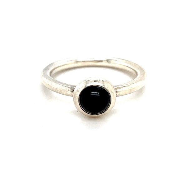 Pandora black onyx ring - Gem Pandora black onyx ring - Gem
