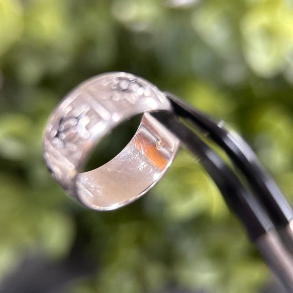 Silver 925 Turtle Pinky Ring - image 3