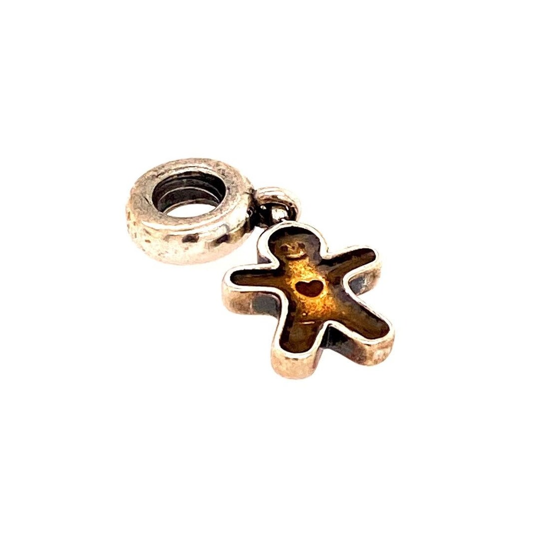 Ginger Bread Gingerbread Pandora Charm GENUINE PANDORA GINGERBREAD