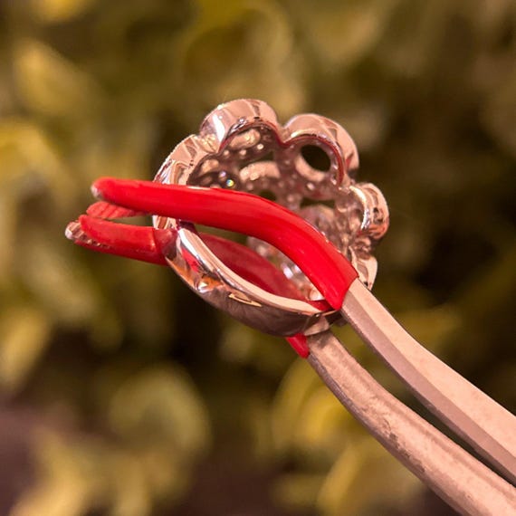 Sparkling Multi-Circles Design Ring - image 4