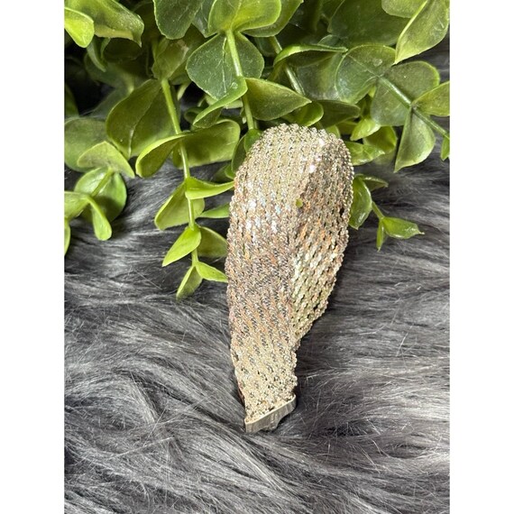 Silver 925 Flat Wide Bracelet - image 3