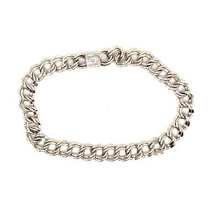 Rare James Avery Retired Clasp Charm Bracelet