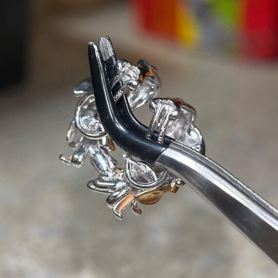 925 Tulip Flower Earrings View 5