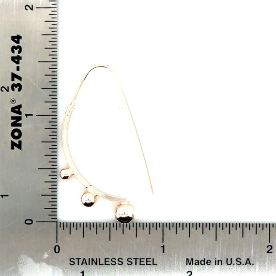 3 Beaded Threader Earrings - image 3