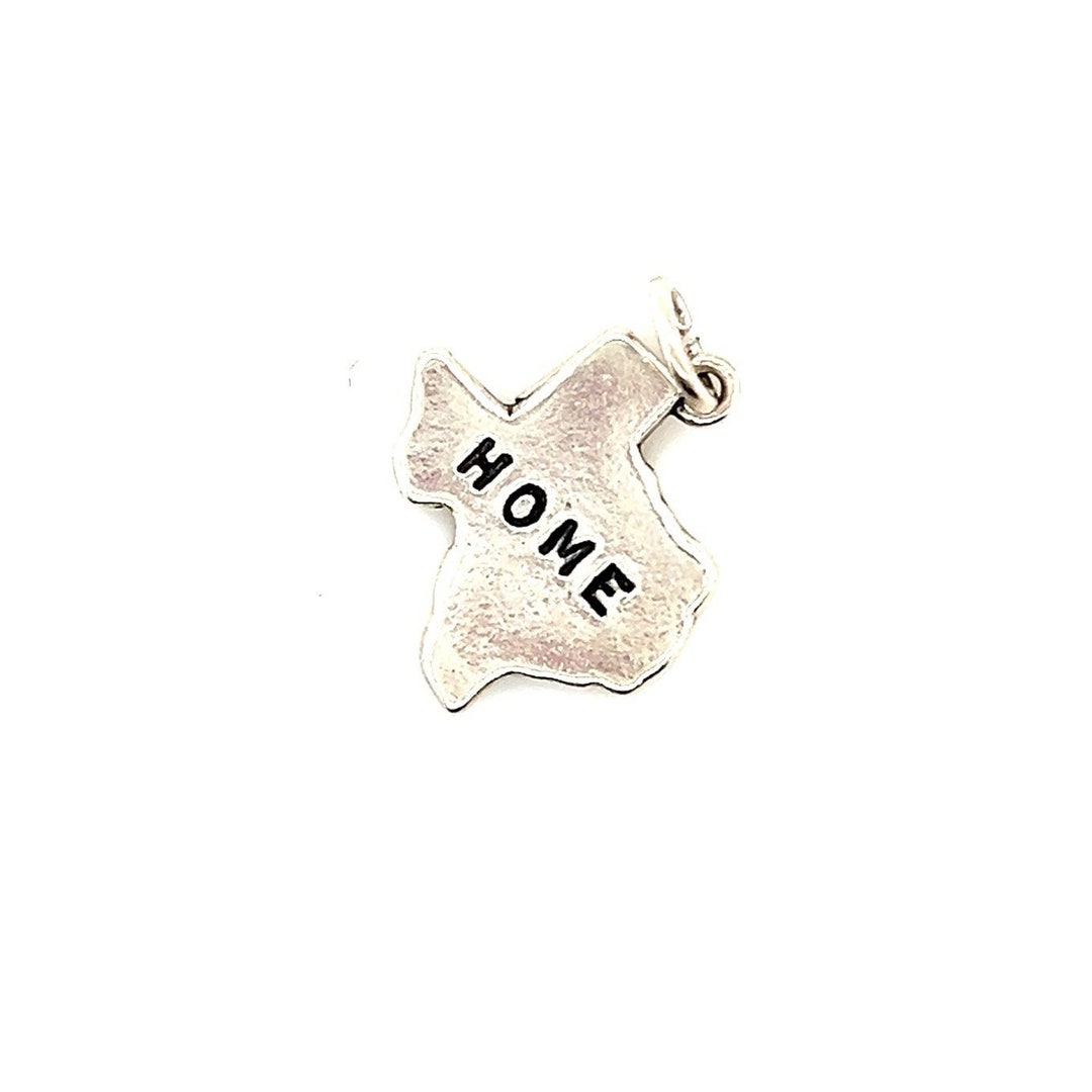 James Avery Texas is Home Charm Etsy