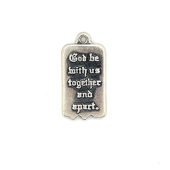 James Avery Mizpah Charm - image 1