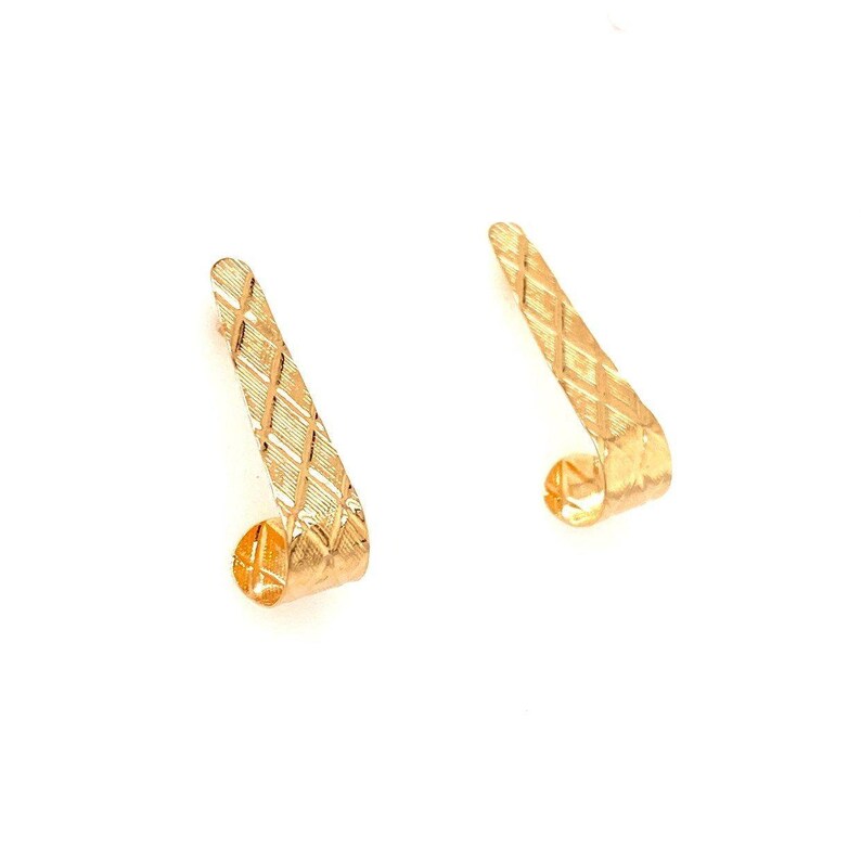 14k Long Earrings