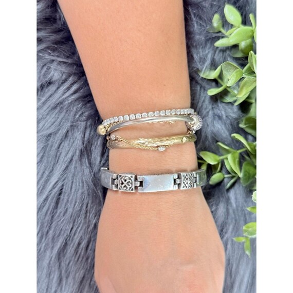 Brighton Rectangular Link Bracelet - image 5