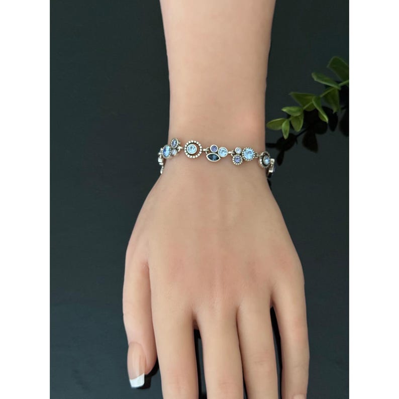 Brighton Silver Tone Halo Radiance Bracelet image 8
