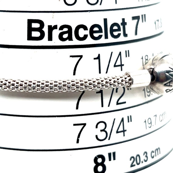 Pandora Mesh Round Clasp Bangle - image 3