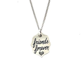 James Avery Friends Forever Necklace