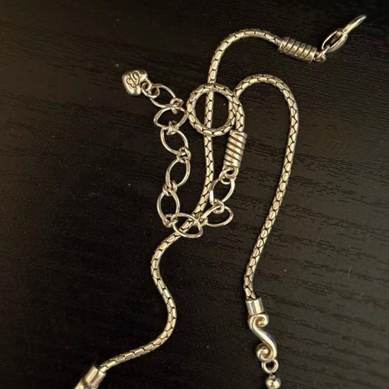 Brighton Swirl Pendant Necklace - White Beaded Women’s Jewelry bild 5