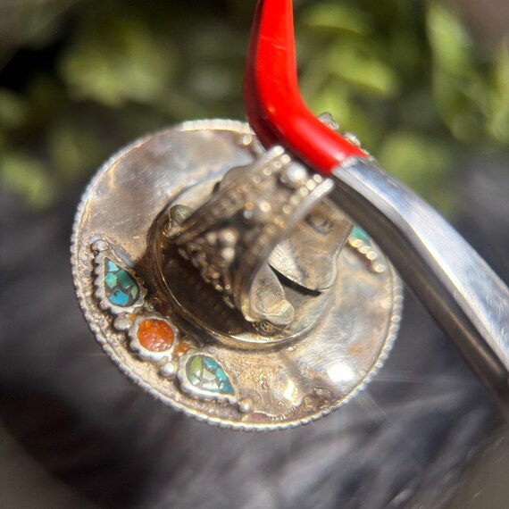 Vintage Gorgeous Statement Ring - image 8