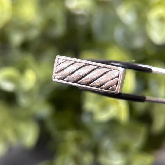 Brighton Silver 925 Ribbed Ring - image 2