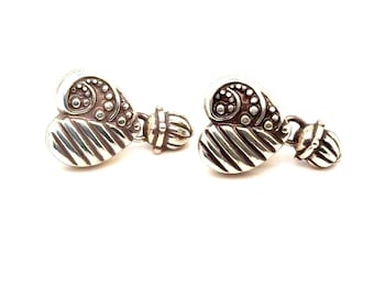 Brighton Heart Dangle Earrings