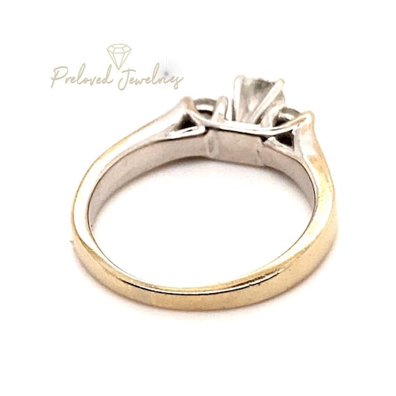 14k Keepsake Diamond Engagement Ring Gem