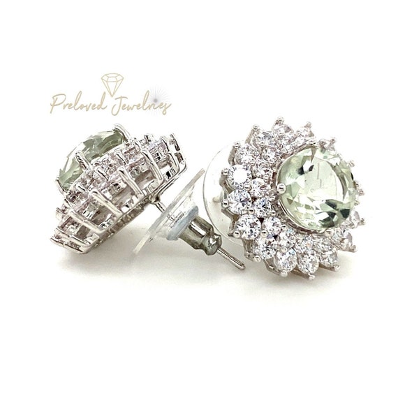 Gorgeous Multi-Stone Stud Earrings - image 3