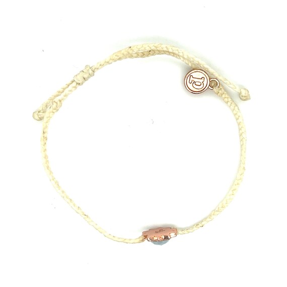 Pura Vida Rose Gold Sun Charm Bracelet - image 3