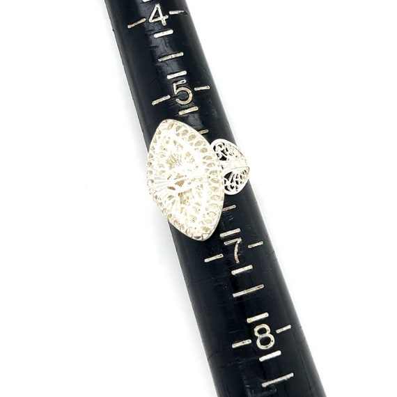 Simple Sterling Silver 925 Ring - image 8