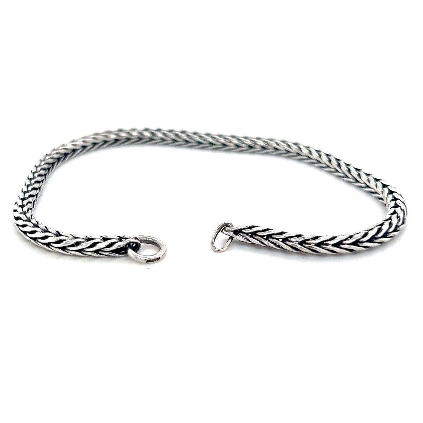 TROLLBEADS 初期 ブレスレットチェーン 925 Trollbeads 925 Bracelet - Etsy