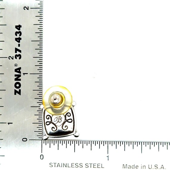 Brighton Square Drop Earrings - image 5