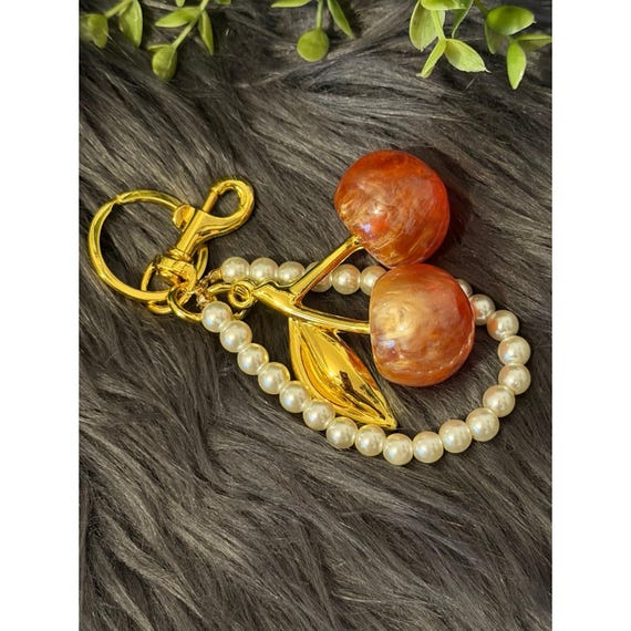 Cherries Keychain/Bag Accessory - image 4