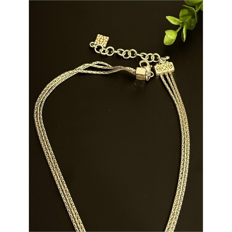 Brighton Reversible Quarrefoil Necklace afbeelding 7
