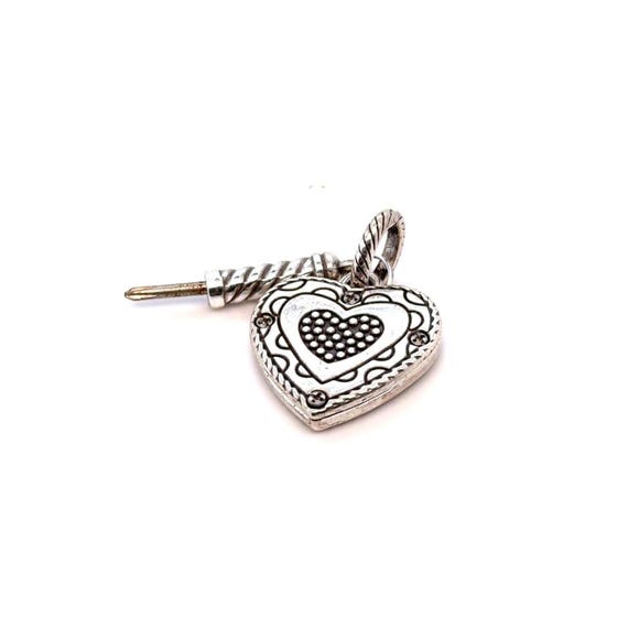 Brighton Collectibles Memento Heart Photo Charm