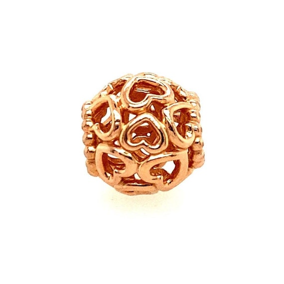 Pandora gold charm - Gem