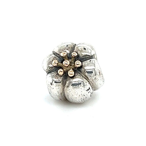 Pandora Two-Tone Pumpkin Charm