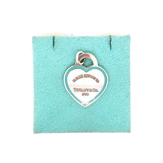 T&Co. Teal Heart Pendant - image 3