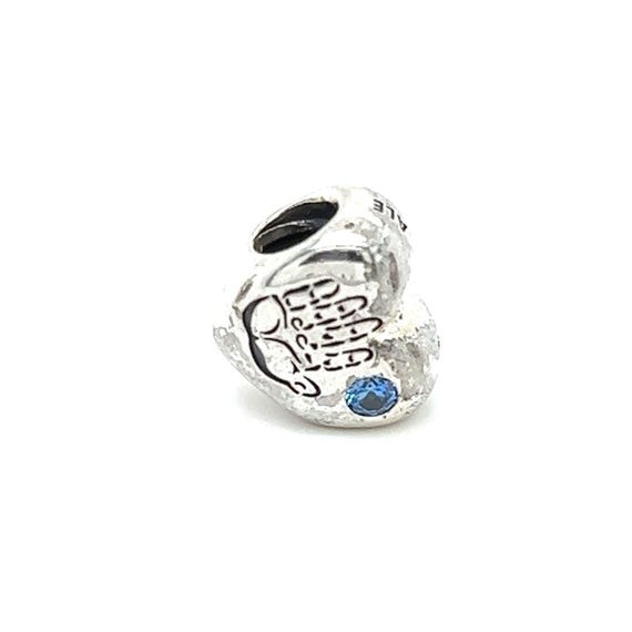 Pandora It's A Boy Heart Charm