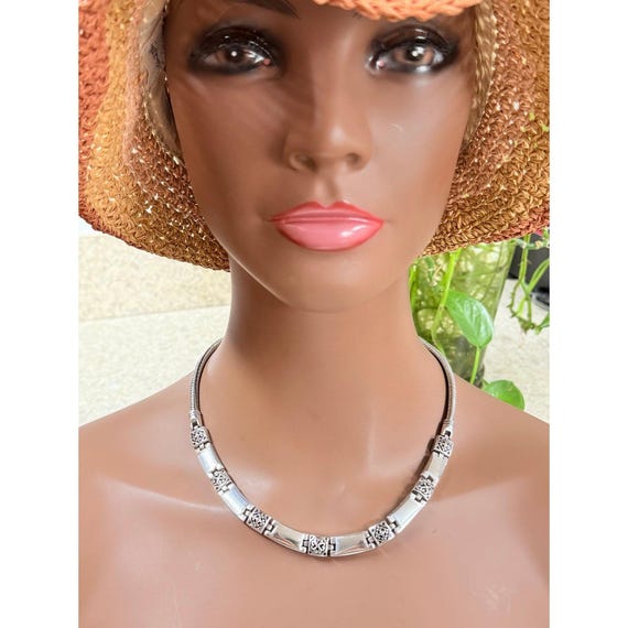 Brighton Rectangular Link Necklace - image 5