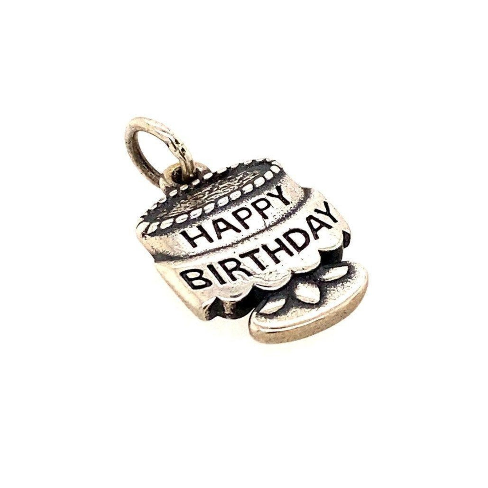 James Avery Happy Birthday Charm | Etsy