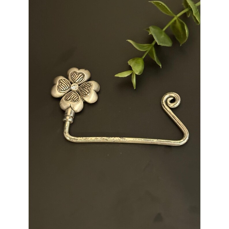 Brighton Clover Design Handbag Hook image 2