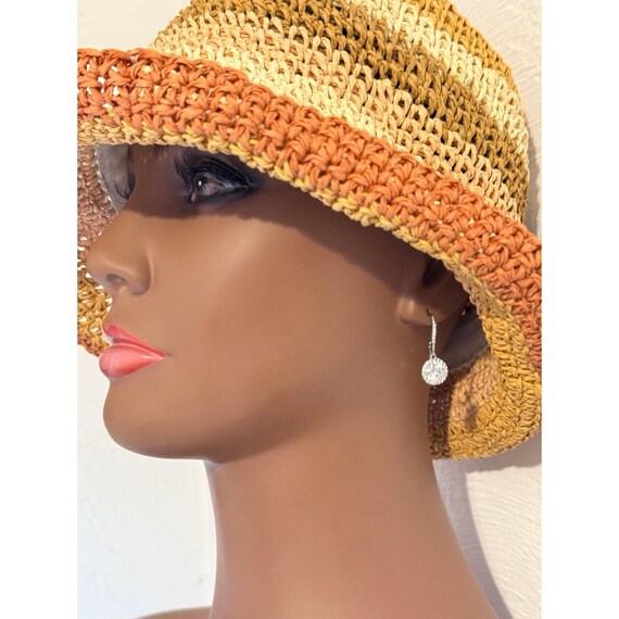 925 Silver Cz Dangle Earrings - image 10