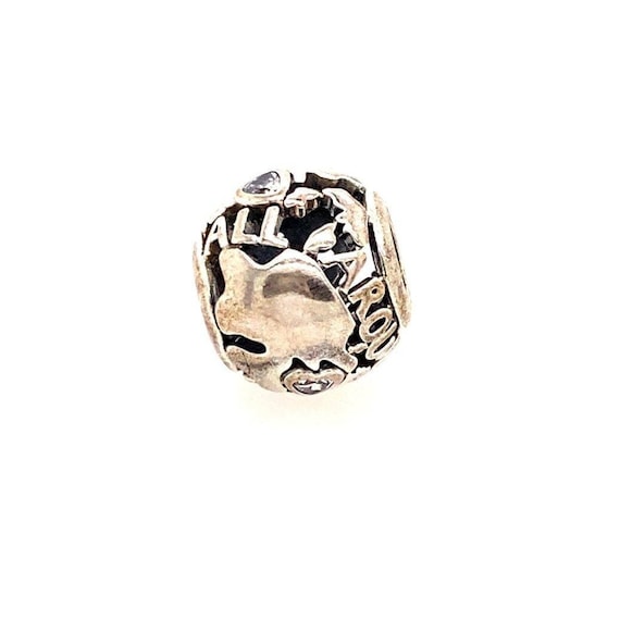 Pandora all around hotsell the world charm