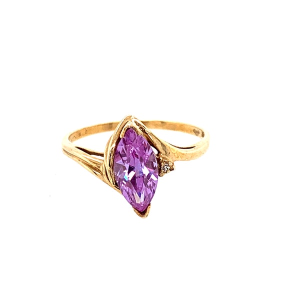 10k Gemstone Ring