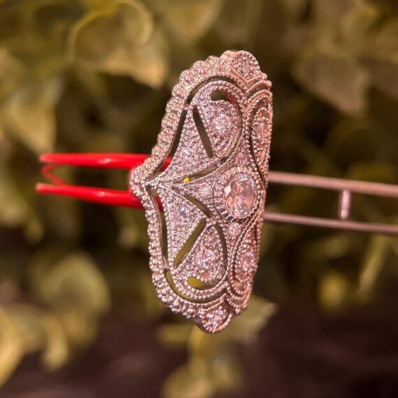 Victorian Style Statement Ring - image 5