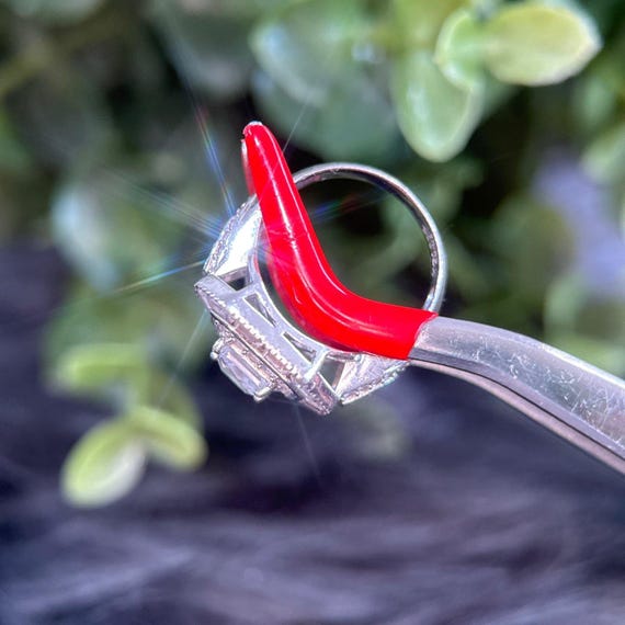 Stunning Silver 925 Cz Ring - image 8