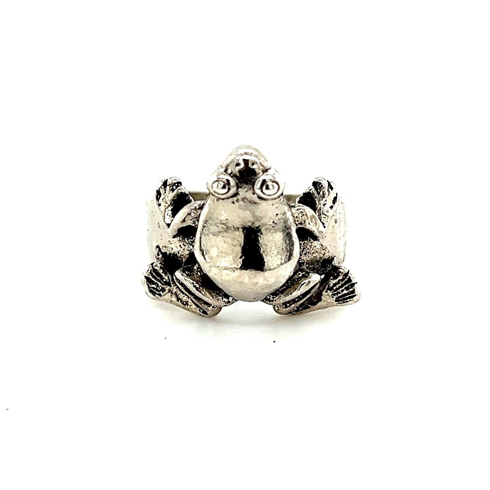 Frog Ring - Etsy