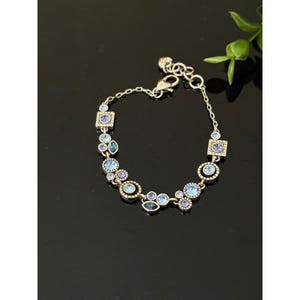 Brighton Silver Tone Halo Radiance Bracelet image 3