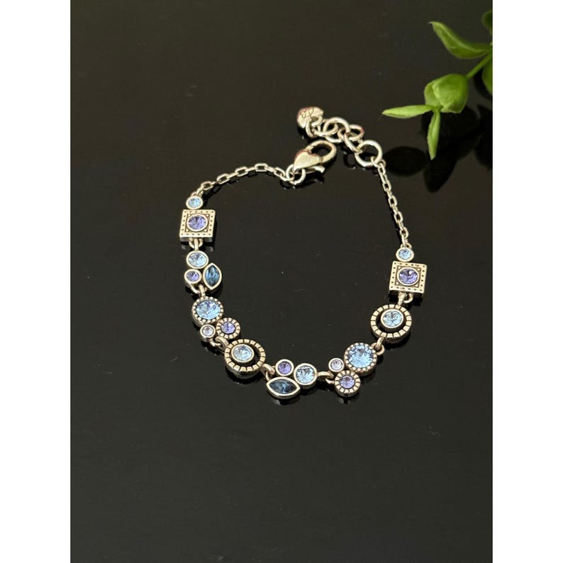 Brighton Silver Tone Halo Radiance Bracelet image 3