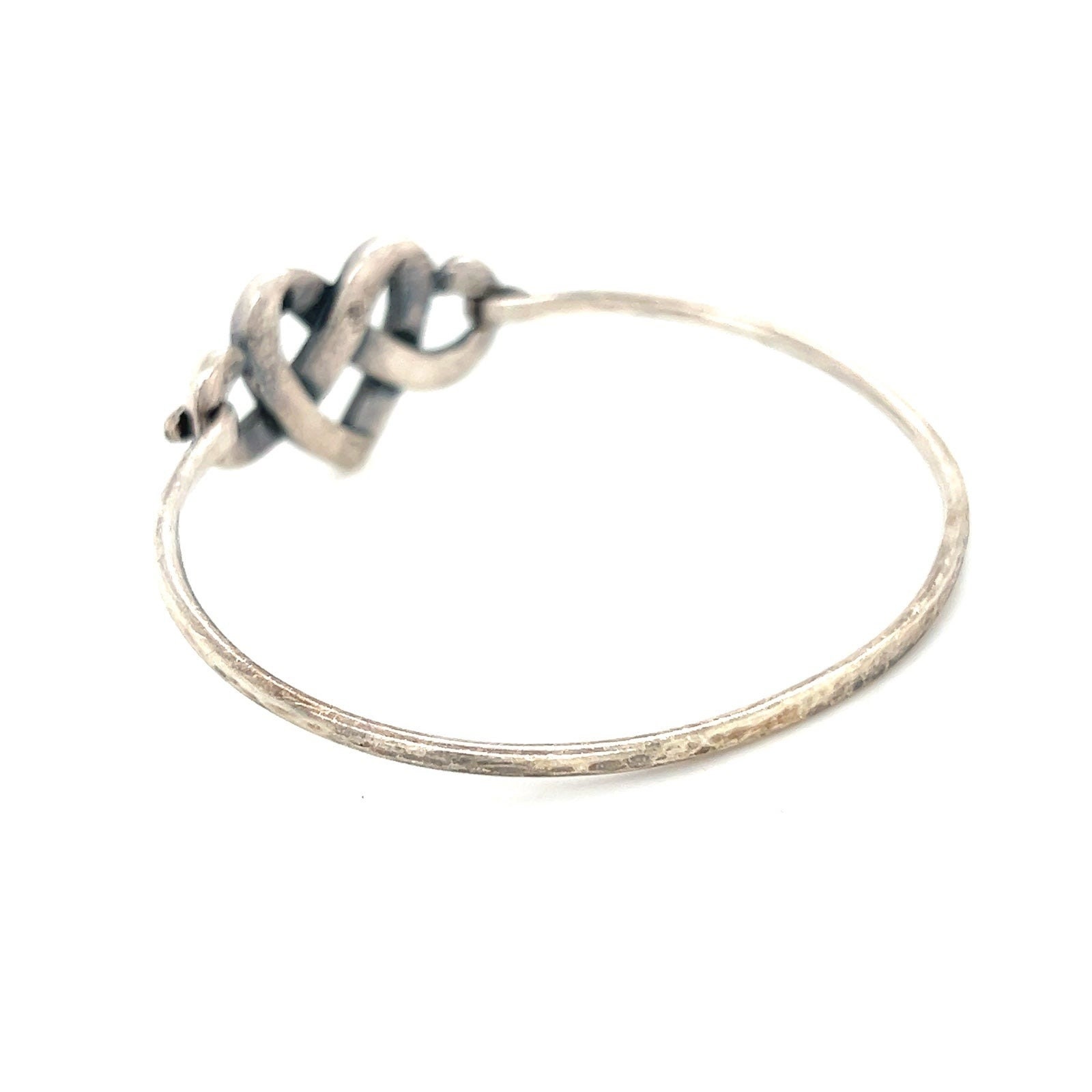 James avery heart knot bracelet deals