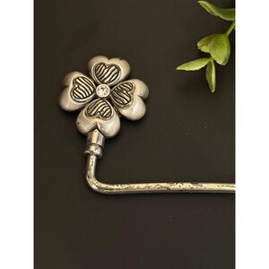 Brighton Clover Design Handbag Hook image 4